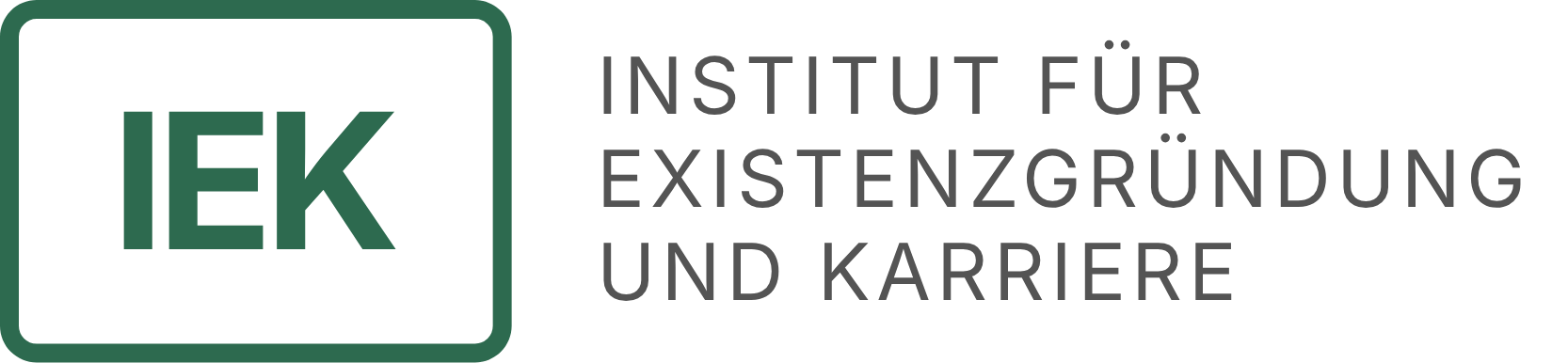 IEK – Institut für Existenzgründung und Karriere